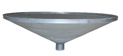 85 Gallon Funnel or Lid with 3" Lip