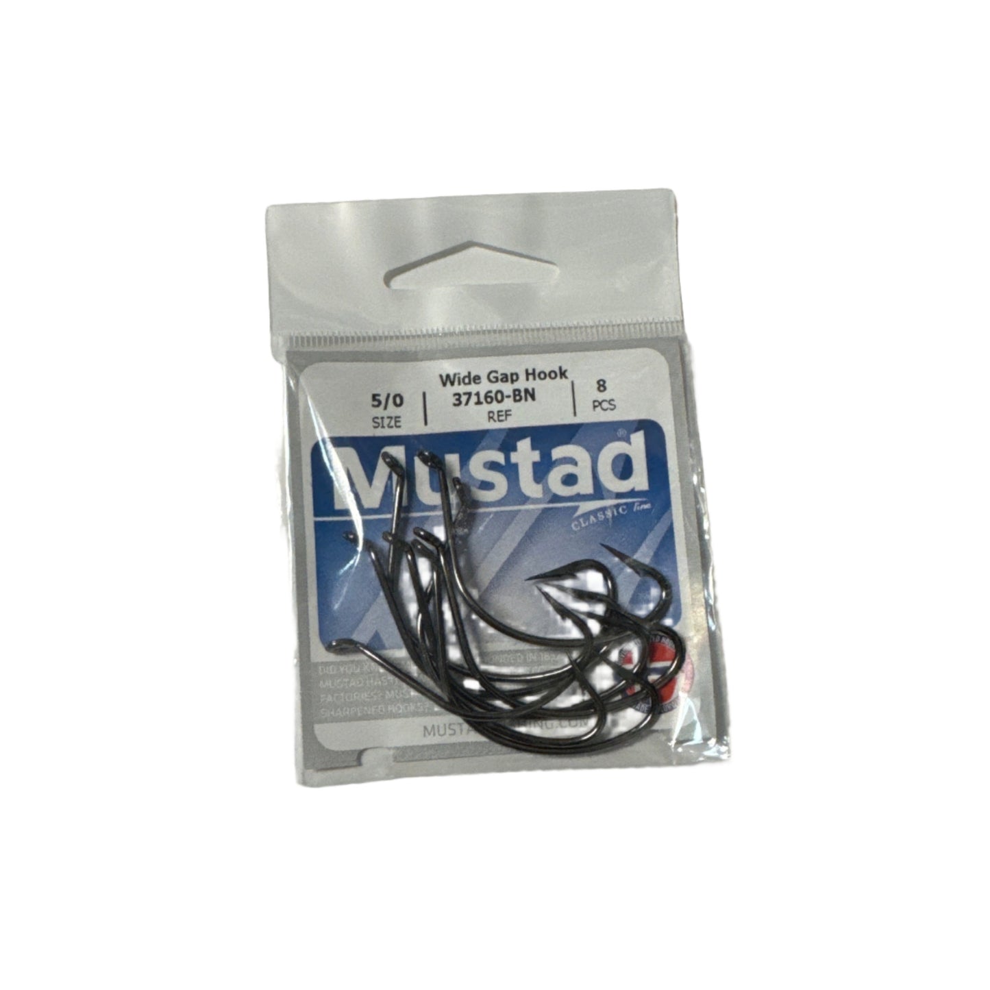 Mustad Circle Hook Size 5/0 8 Pack