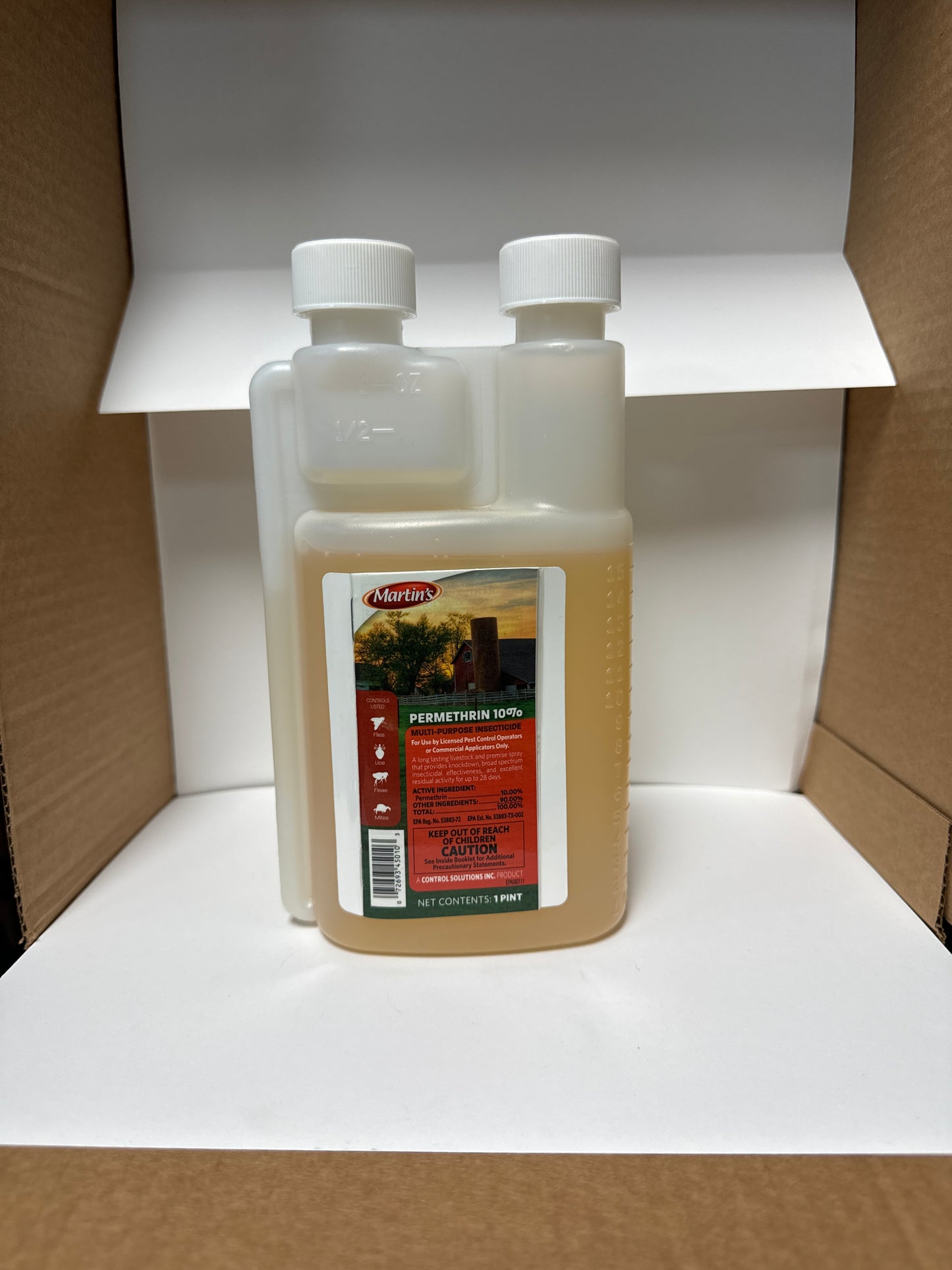 Permethrin 10% Quart