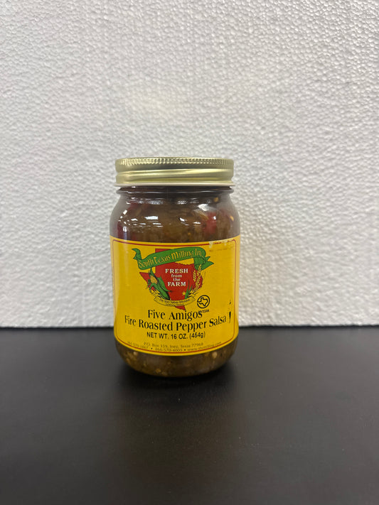 Five Amigos Pepper Salsa