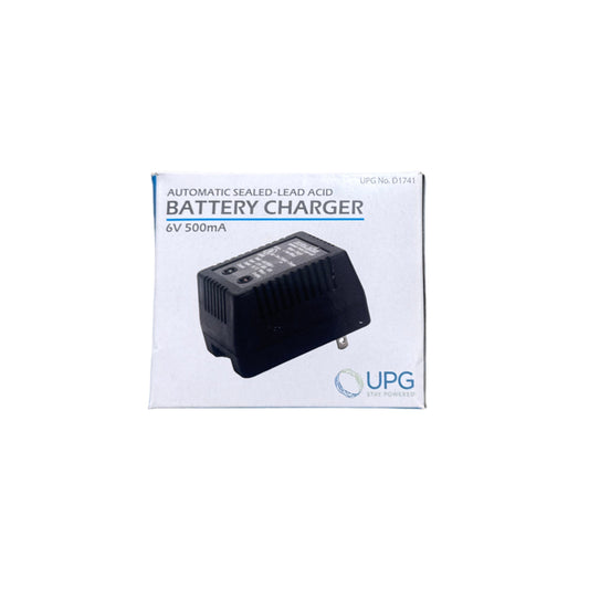 UPG 6V-12V Battery Charger