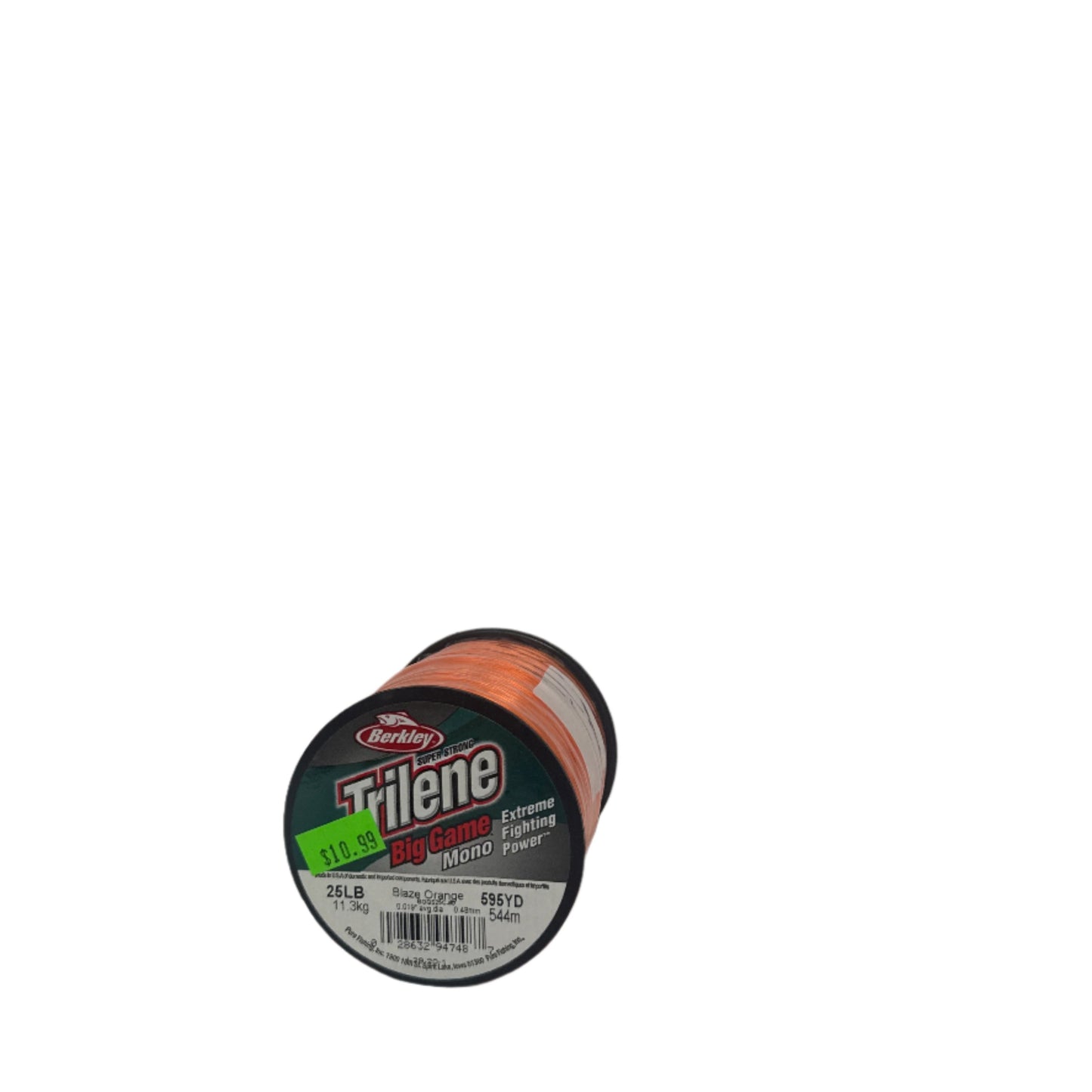 Trilene (Blaze Orange) 25lb/595yd