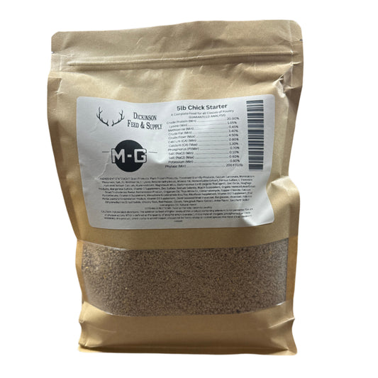 Chick Starter #12 - 5 lb Bag
