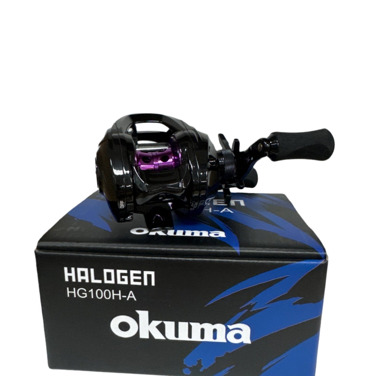 Halogen HG100H-A Baitcaster