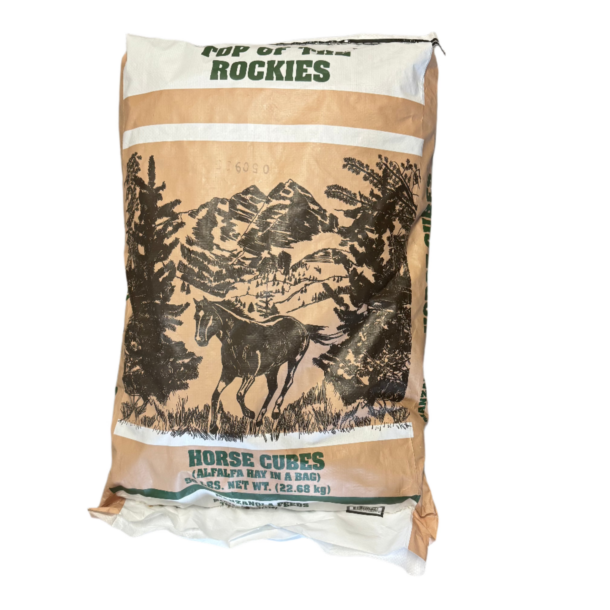 MG Alfalfa Cubes  #147 - 50 lb Bag