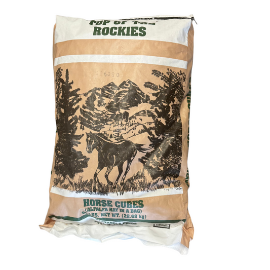 MG Alfalfa Cubes  #147 - 50 lb Bag
