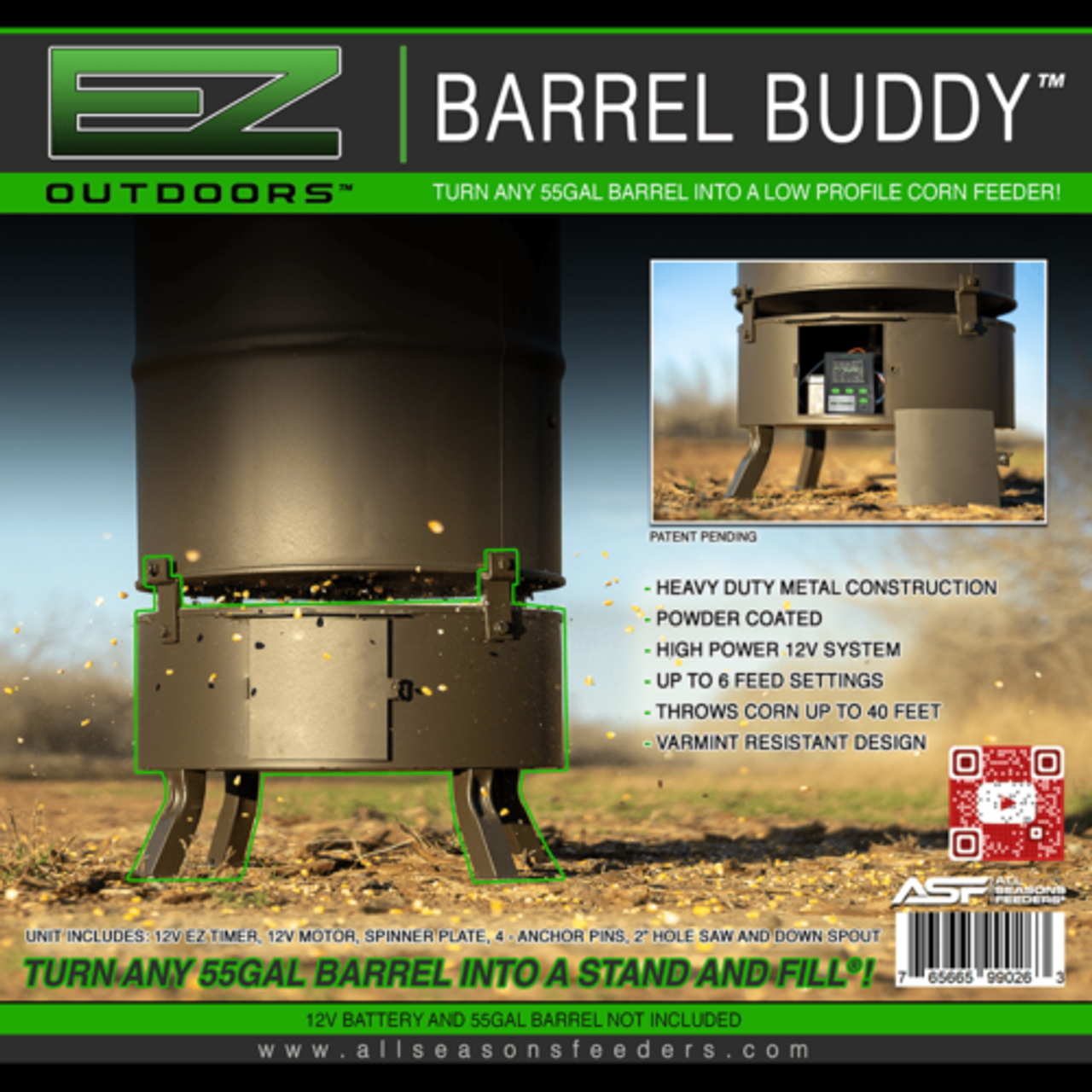 Wild Game Feeder Accessories