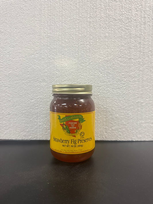 Strawberry Fig Preserves
