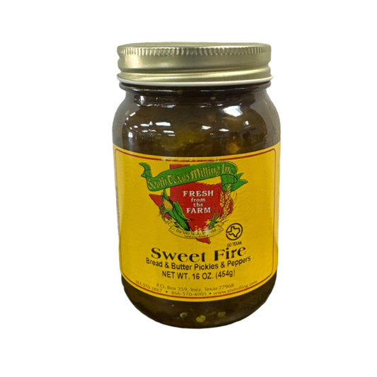 Sweet Fire Pickles