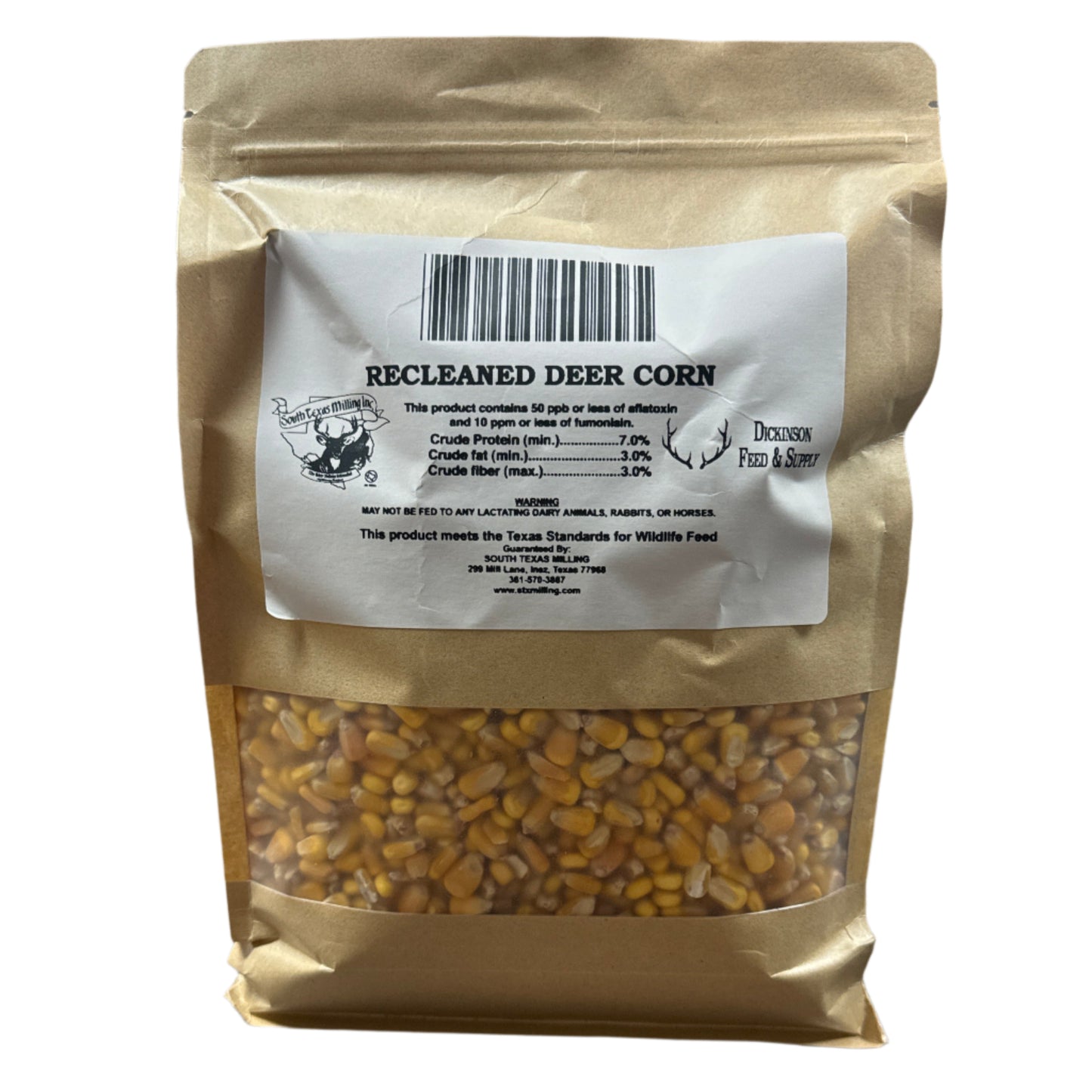 Whole Deer Corn - 5 lb Bag - STX