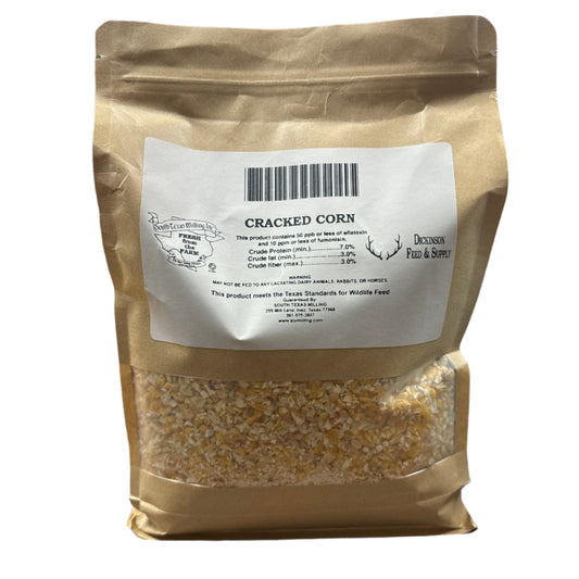 Chopped or Cracked Corn 5 lb bag