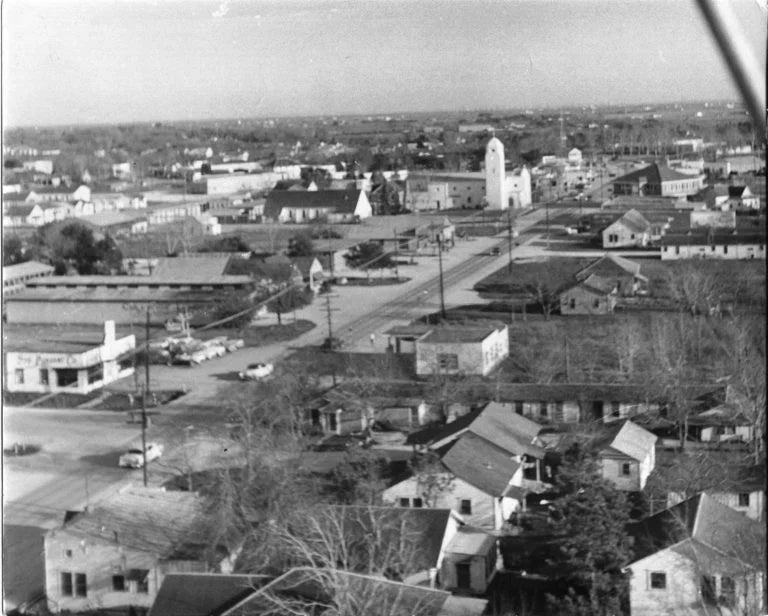 Dickinson feed and supply, texas community