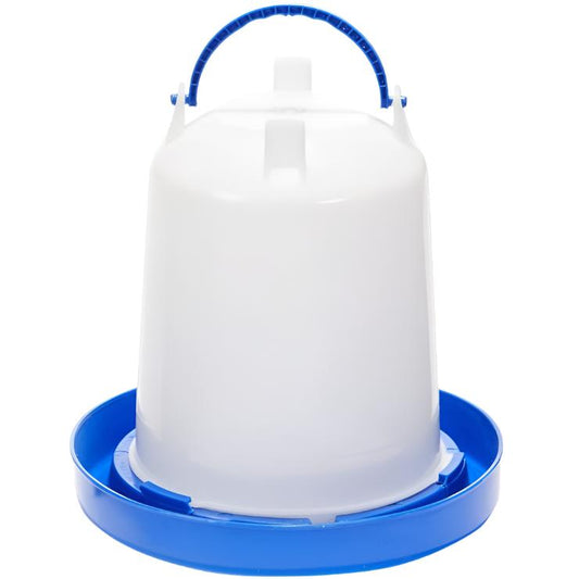 Double-Tuf Plastic Poultry Waterer 3.5 Qt