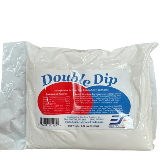DOUBLE DIP PACKET by Essental Show Feeds