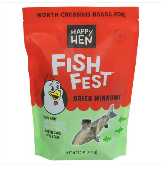 Happy Hen Treats Fish Fest Dried Minnows