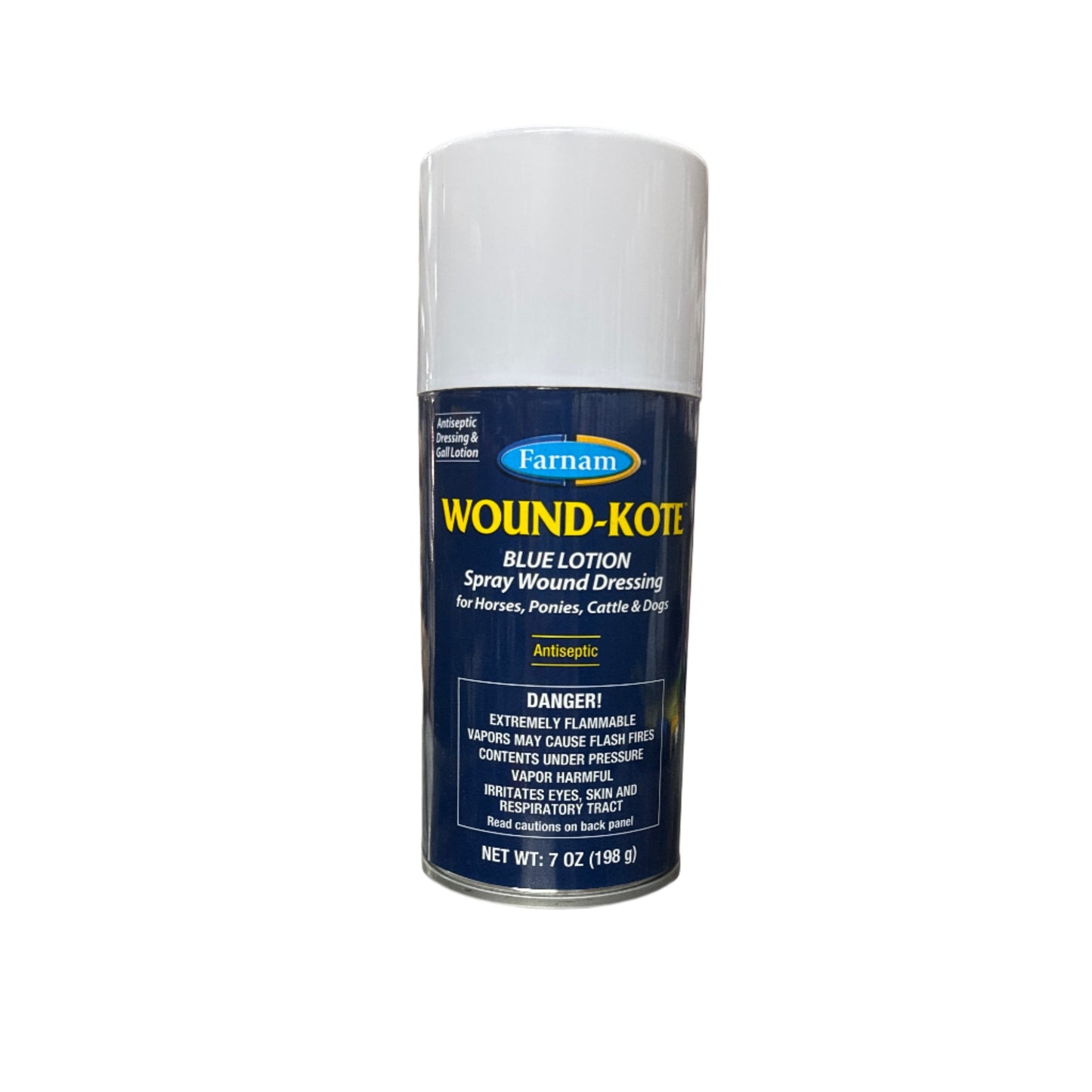 Farnam Wound-Kote Blue Lotion Spray Wound Dressing