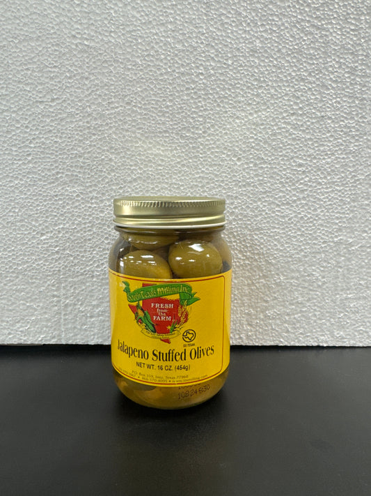 Jalpeno Stuffed Olives