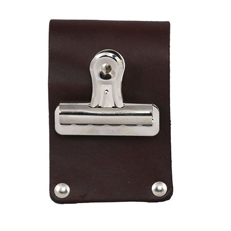 Exhibitor Number Clip Brown