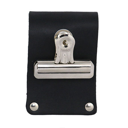 Exhibitor Number Clip Black
