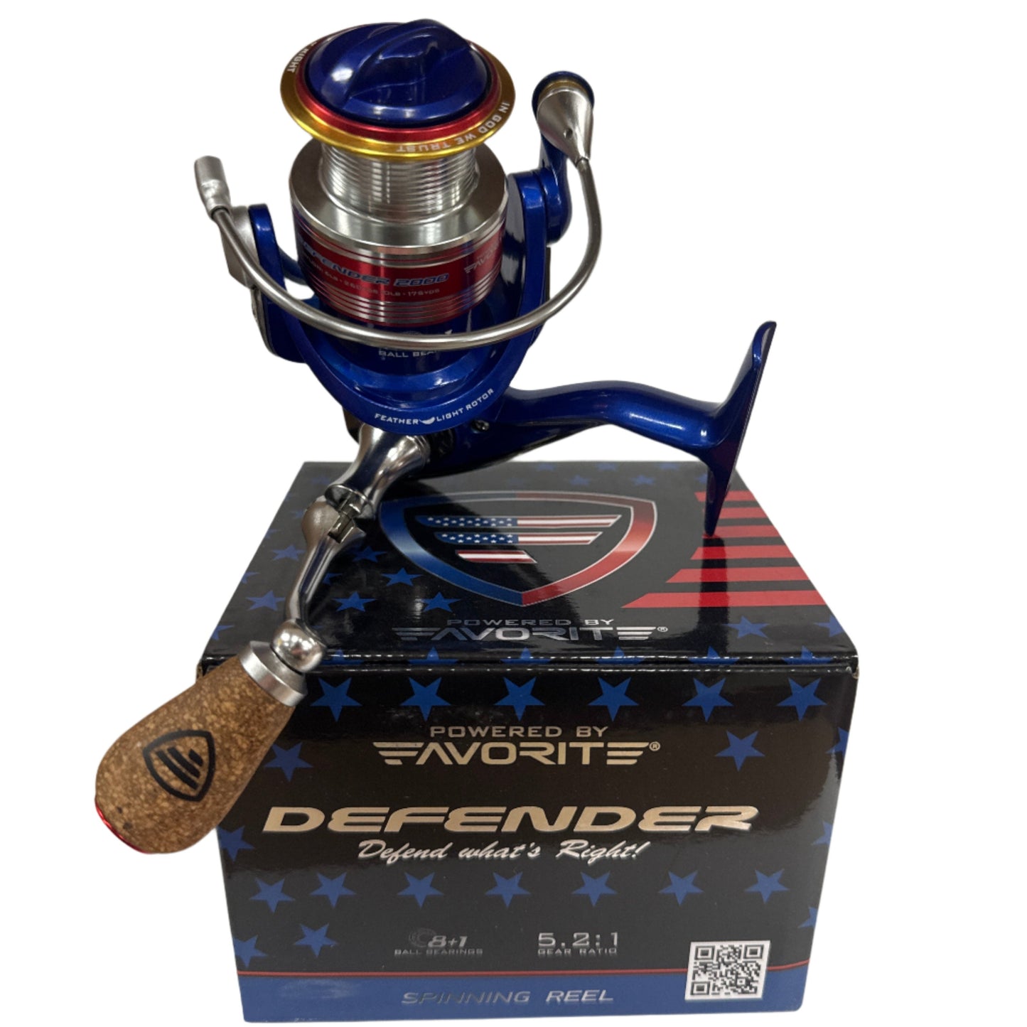 Favorite Fishing Defender Series Reel