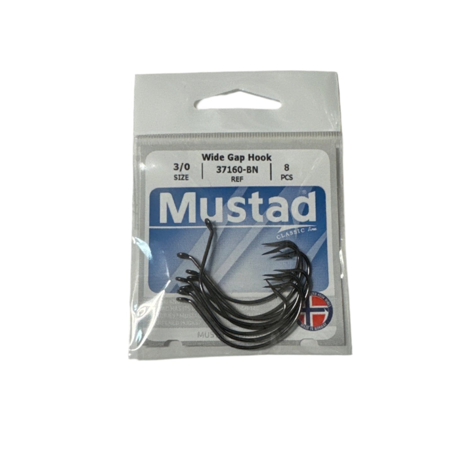 Mustad Circle Hook Size 3/0 8 Pack