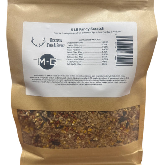 MG Fancy Scratch 5 Lbs