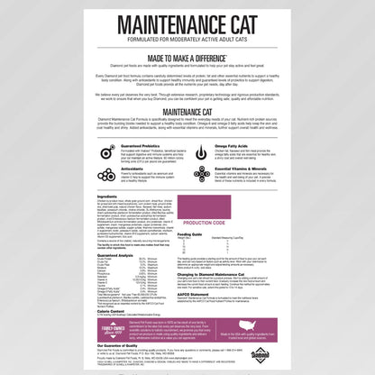 Diamond Maintance Cat 40 LB