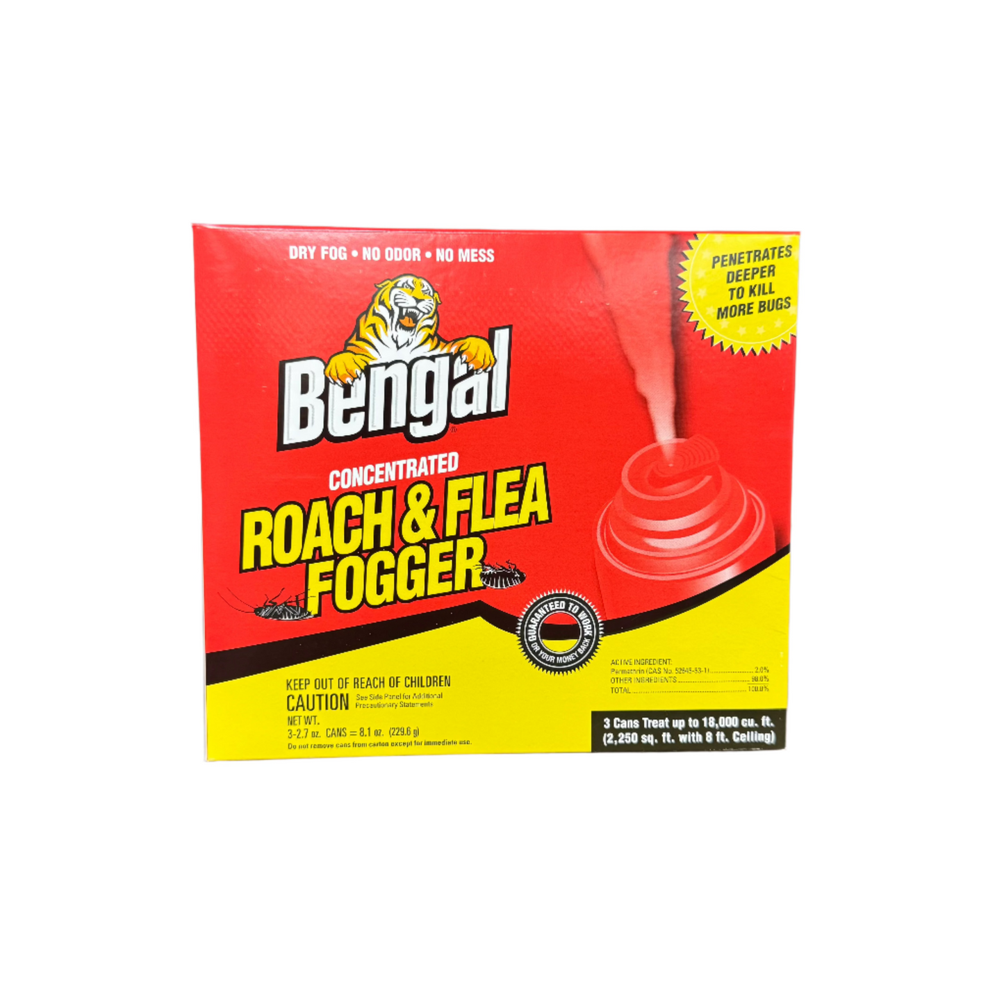 Bengal Roach & Flea Fogger