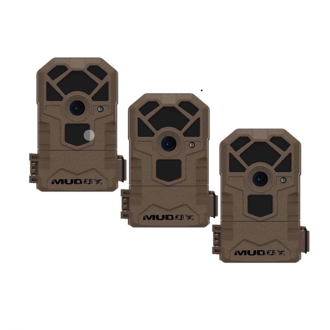 Muddy MTC100 Pro Cam 12 Game Camera (3-Pack)