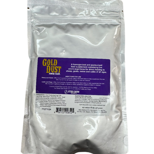 Gold Dust 8oz