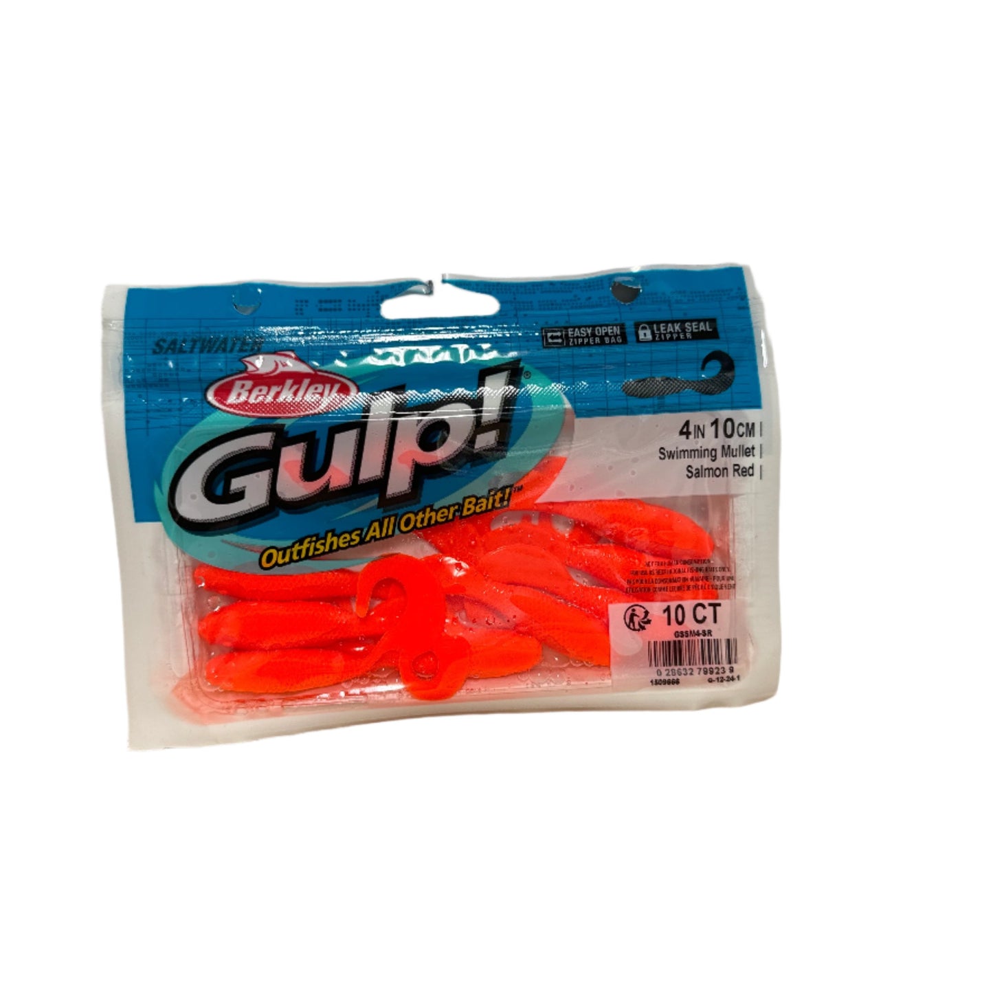 Gulp Swimming Mullet Salmon 10 CT