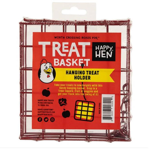 Happy Hen Treats Treat Square Basket