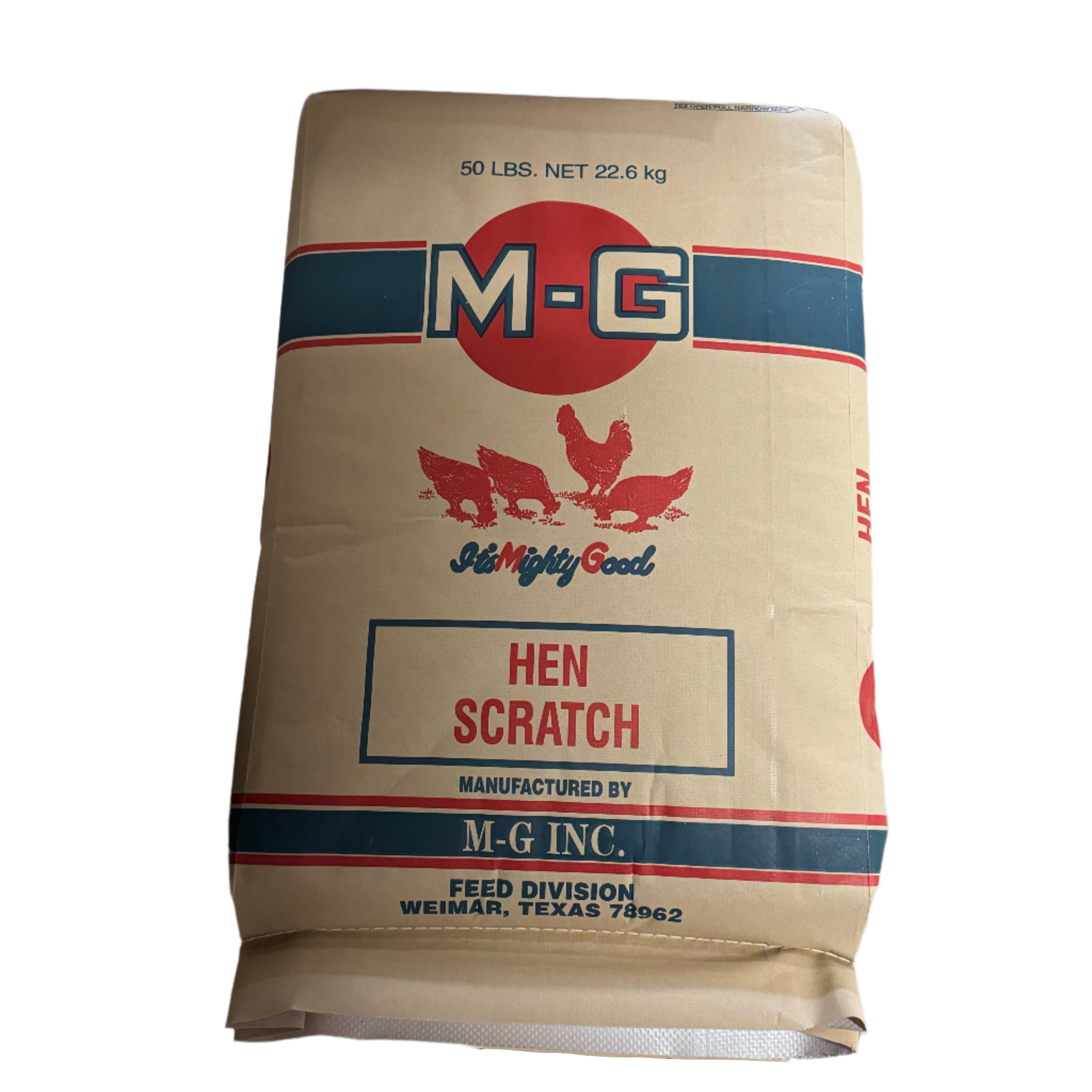 MG Hen Scratch #27 - 25 lb Bag – Dickinson Feed