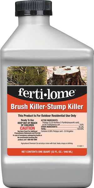 BRUSH KILLER STUMP KILLER Ferti Lome