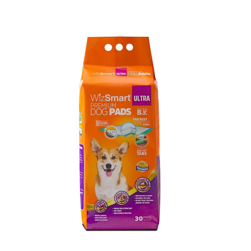 Wiz Smart Puppy Pads 30 PK