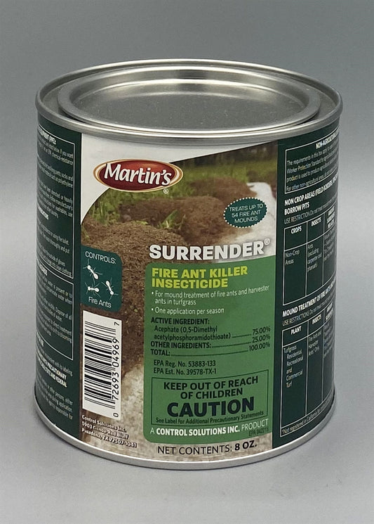 Martins Surrender Fire Ant Killer 8 oz