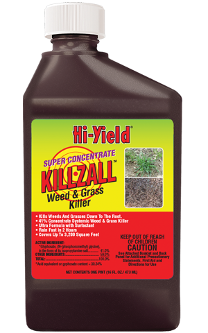 SUPER CONCENTRATE KILLZALL WEED & GRASS KILLER (16 OZ