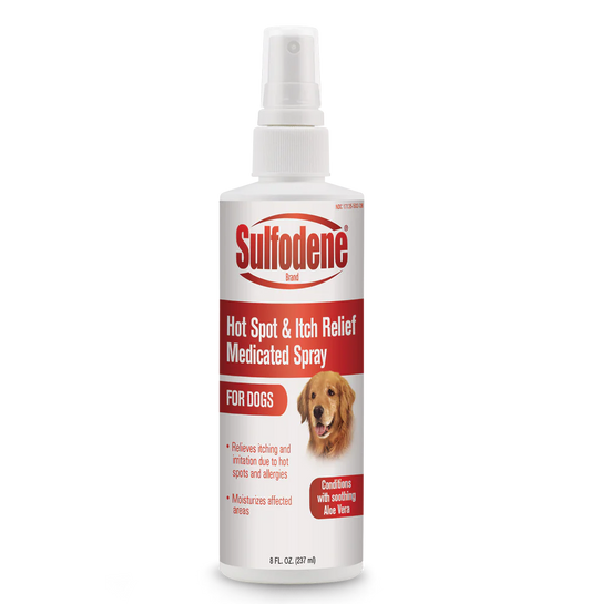 SULFEDENE HOT SPOT & ITCH RELIEF MEDICATED SPRAY FOR DOGS