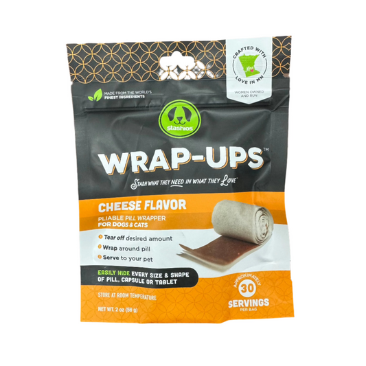 Wrap-Ups® Pill Wrapper - Cheese