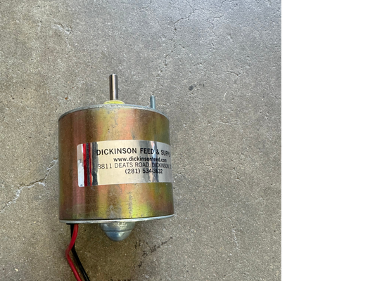 6V 1/4 Shaft Motor