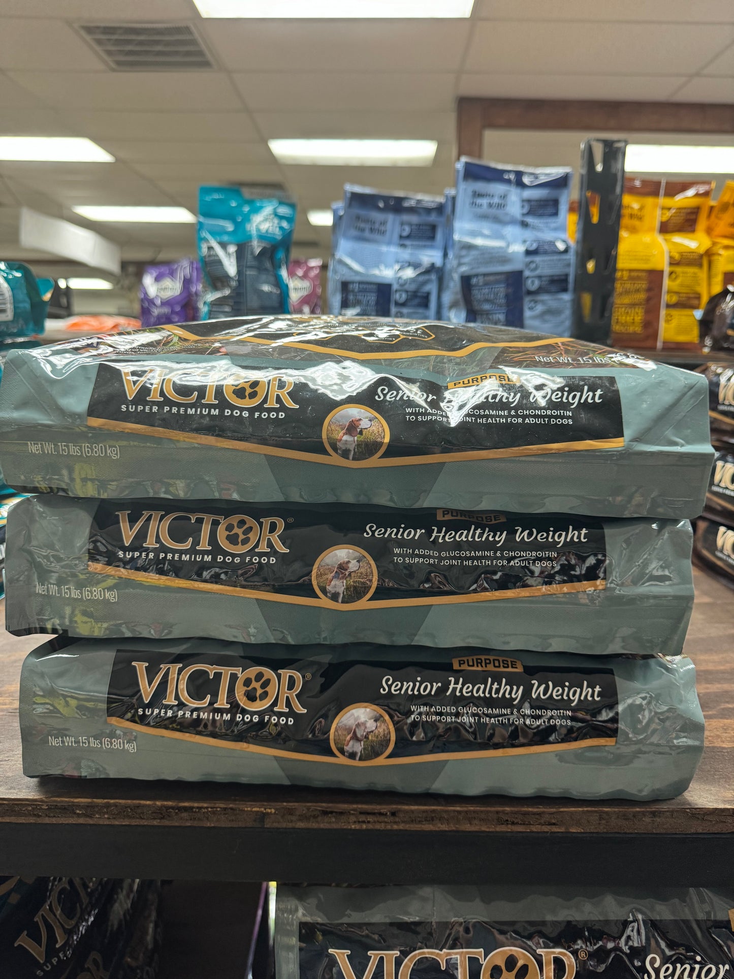 Victor Senior Healthy Weight 15 LB