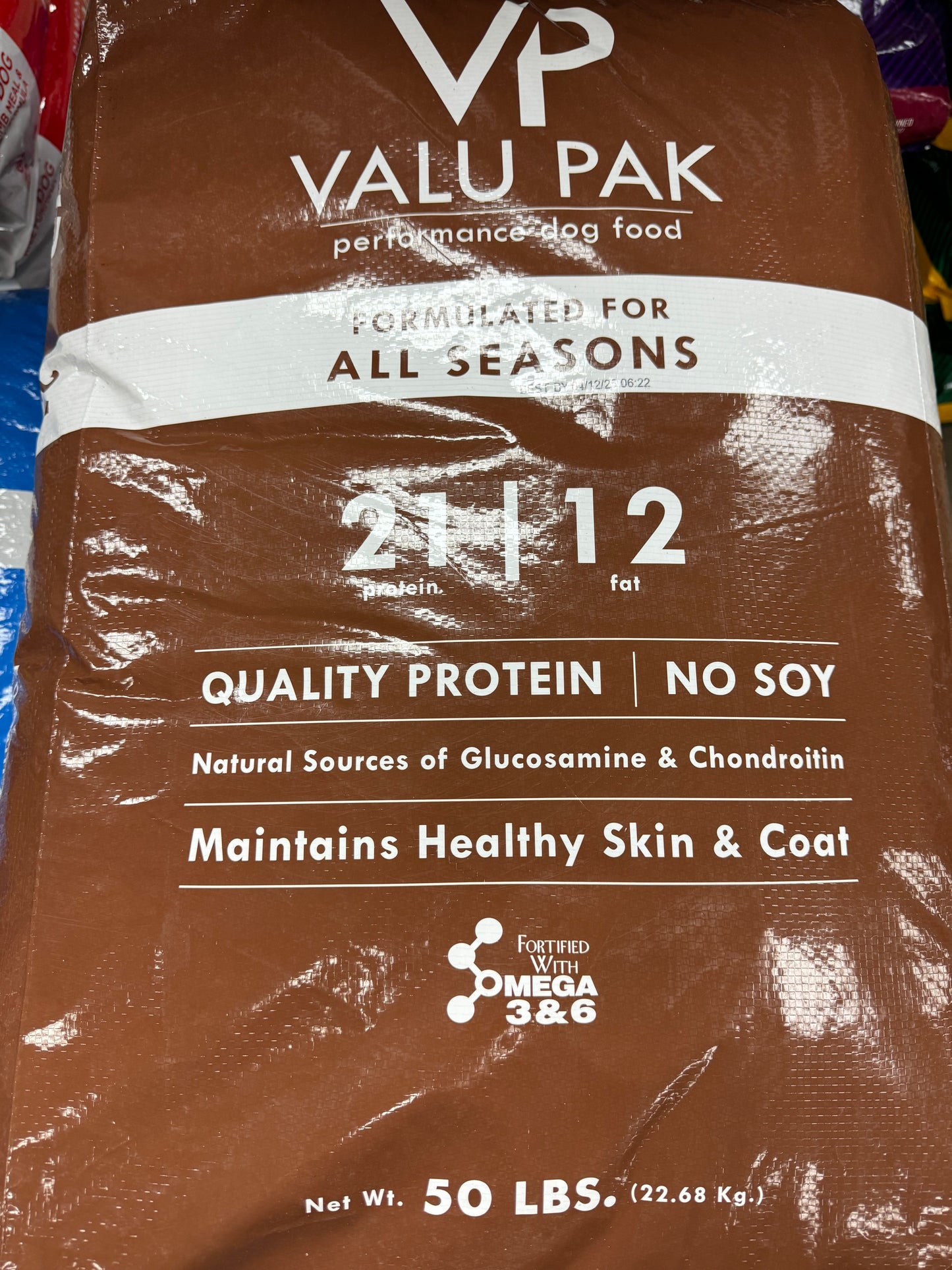 Valu-Pak Brown 50 LB