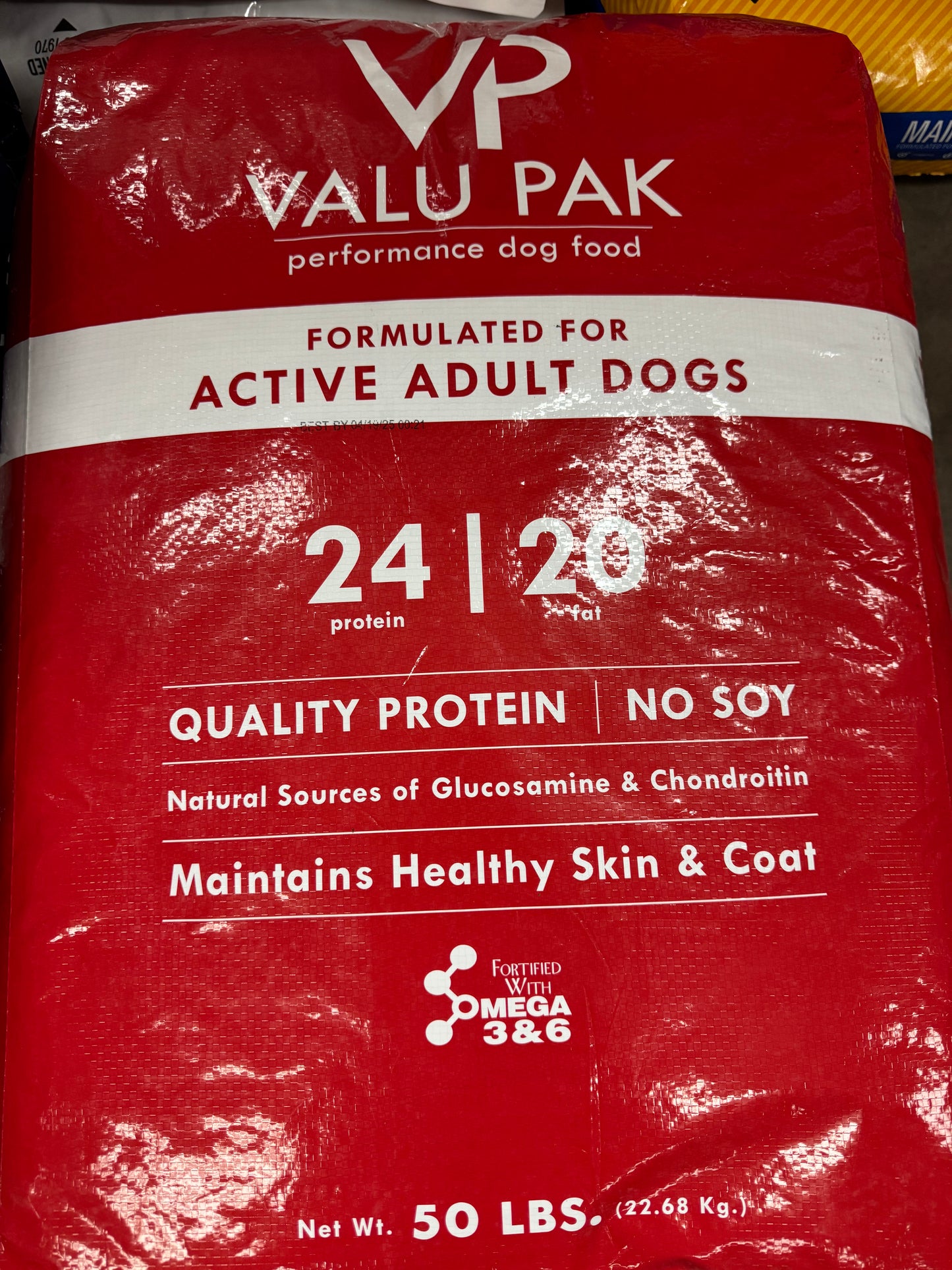 Valu-Pak Red 50 LB