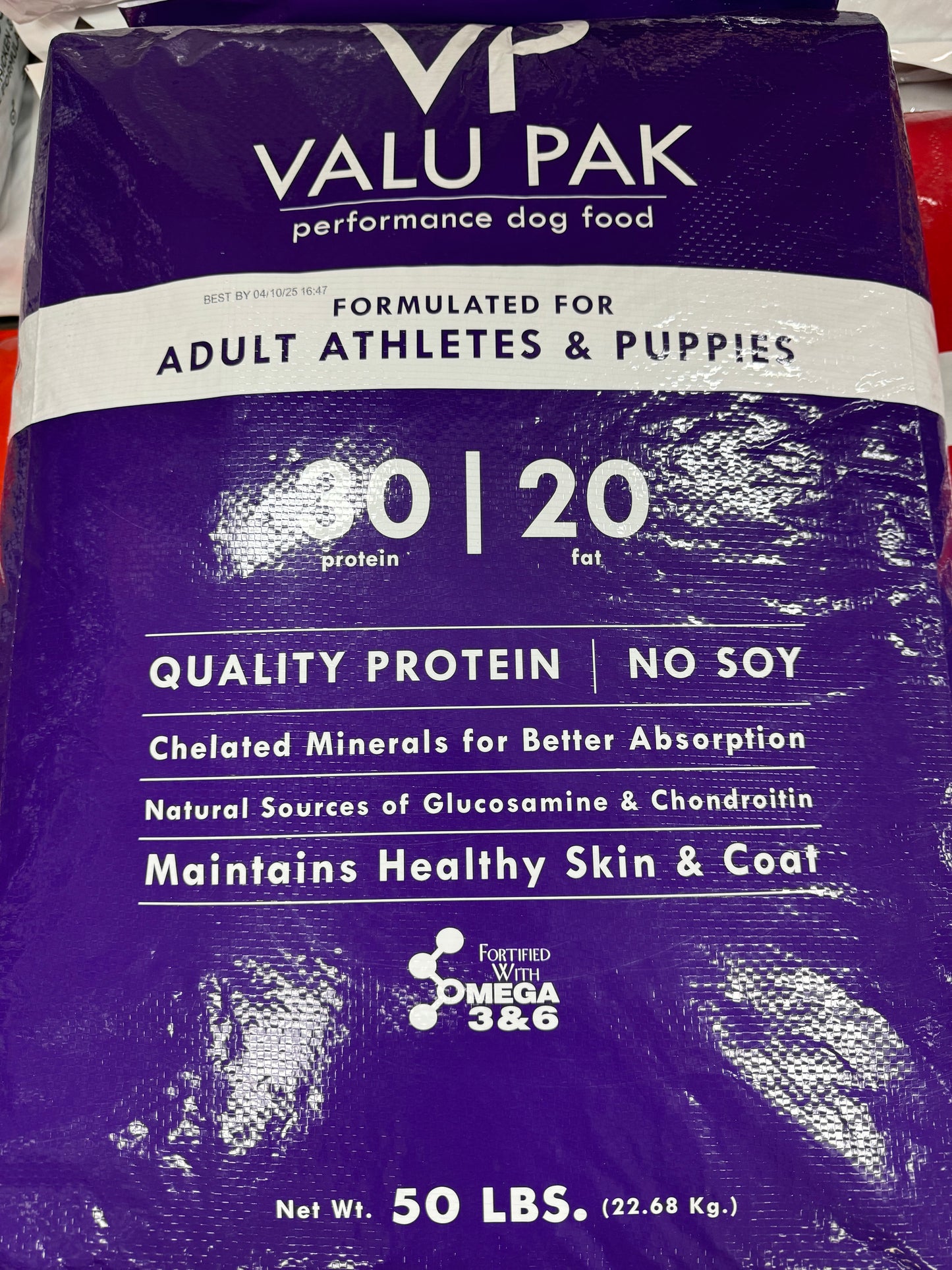 Valu-Pak Purple 50 LB