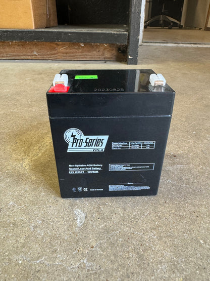 12V5AH Battery