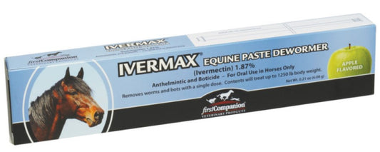 Ivermax Apple Flavor Paste