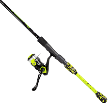 Okuma Fin Chaser Spinning Combo Lime Green