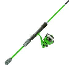 Okuma X-otic Series Spinning Combo Neon Green
