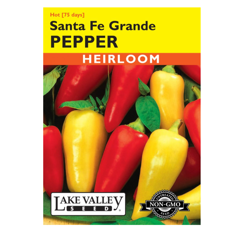 Pepper Hot Santa Fe Grande Heirloom