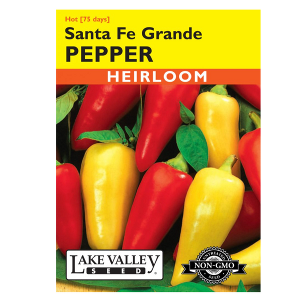 Pepper Hot Santa Fe Grande Heirloom – Dickinson Feed